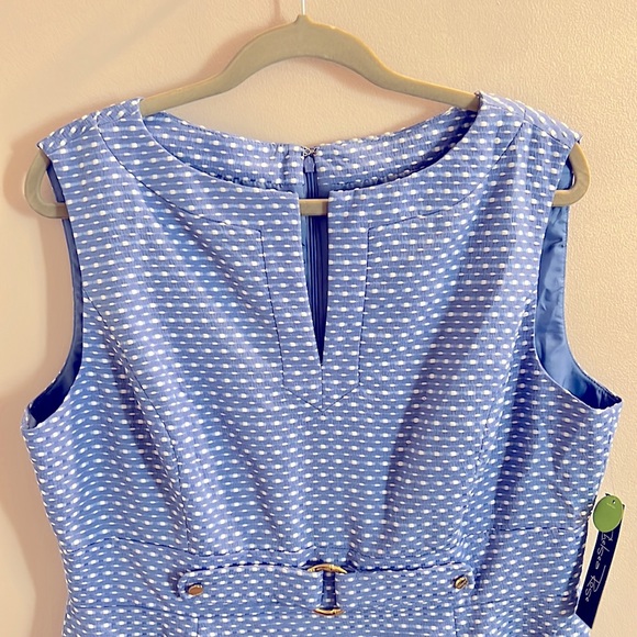 NWT Chelsea Rose Sleeveless Dress - Picture 2 of 11